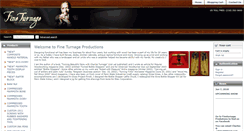 Desktop Screenshot of fineturnage.com